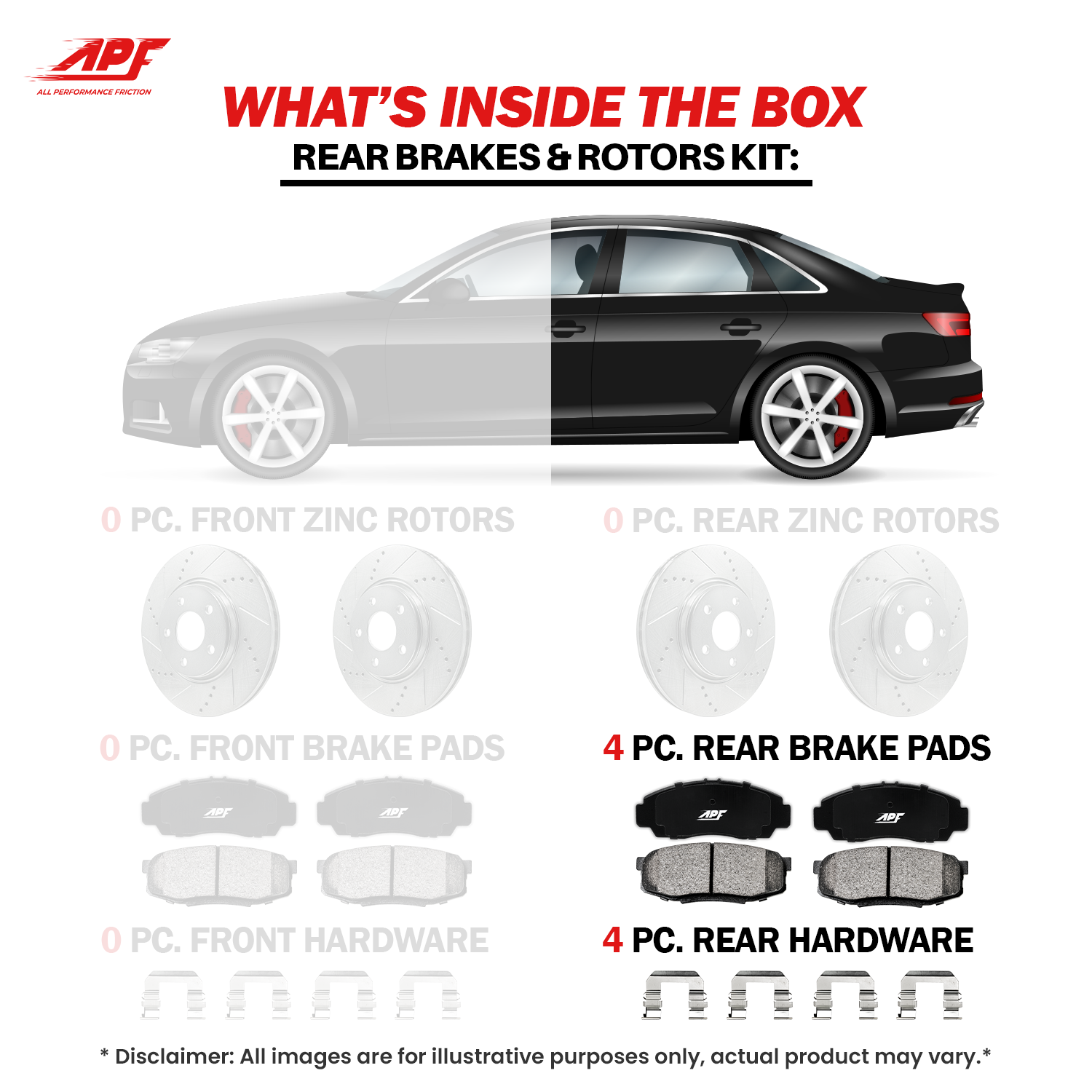 APF Brake Pads